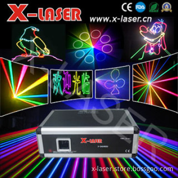2W RGB Full Color Animation Laser Light (X-RGB2000)